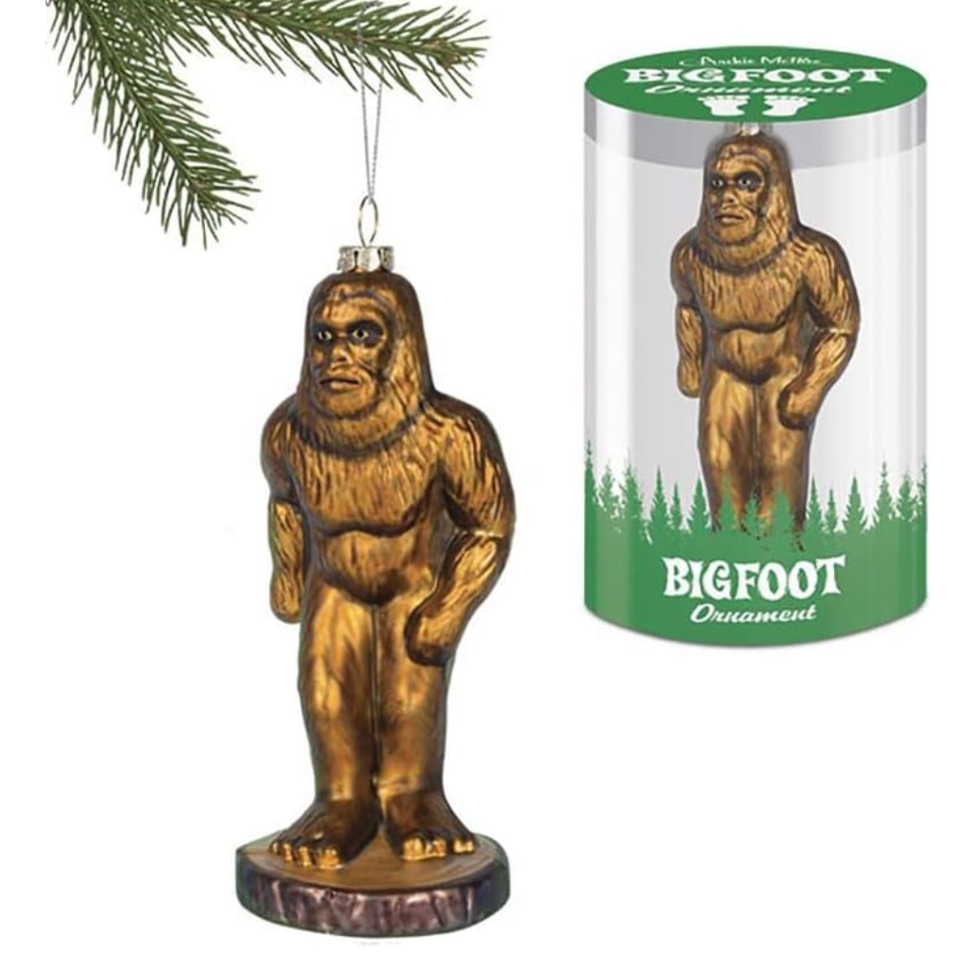 Bigfoot Ornament