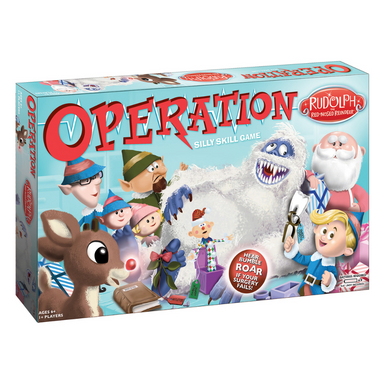 Operation: Rudolph the Red-Nosed Reindeer