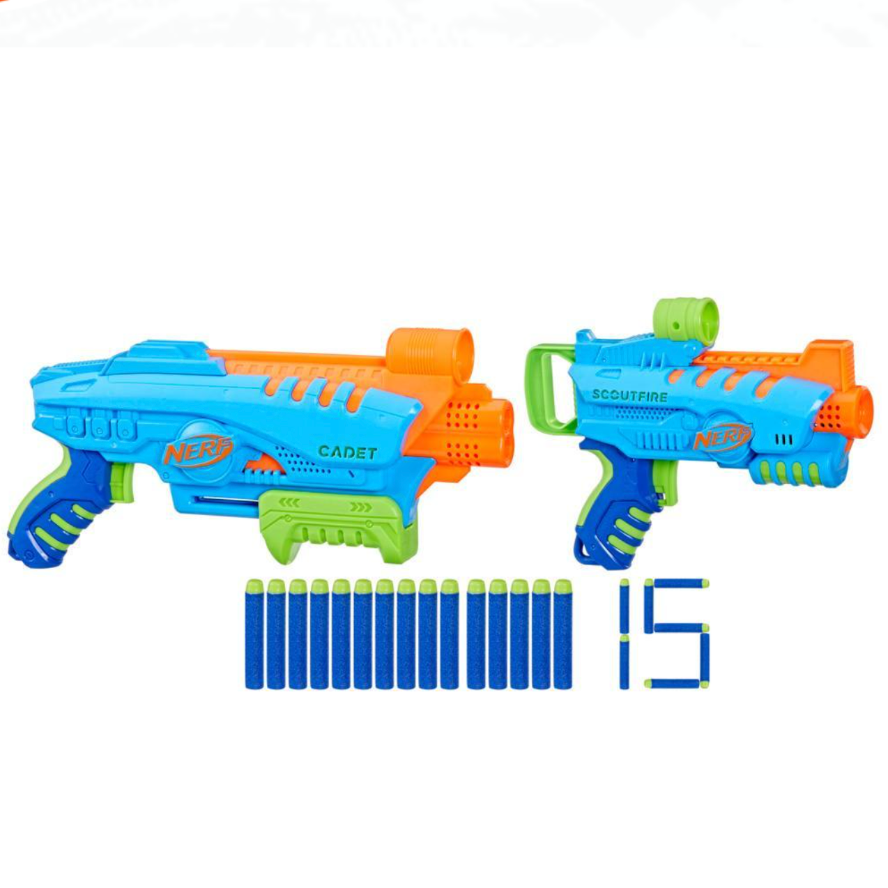 Nerf Elite Jr: Ultimate Starter Set