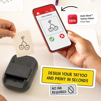 Hello Blink: Tattoo Maker