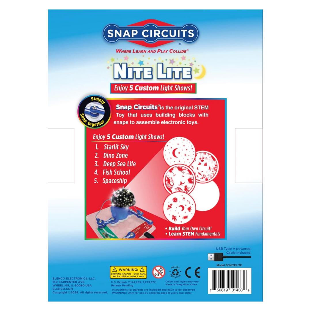 Snap Circuits Nite Light Kit