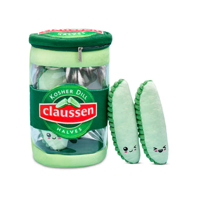 Claussens Pickles Packaging Plush