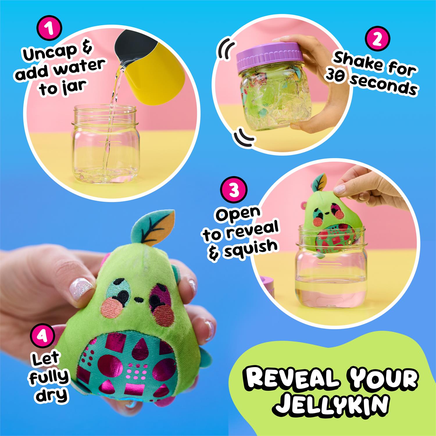 Magic Jellykins Surprise Jar