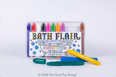 Bath Flair Color Gel Sticks for Bathtime