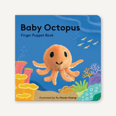 Finger Puppet Book - Baby Octopus