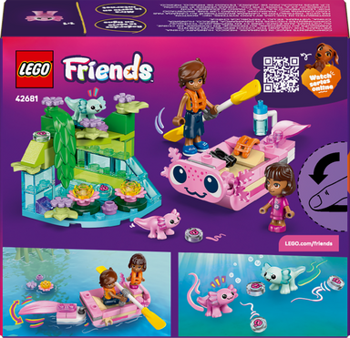 42681 LEGO&reg; Friends Axolotl Adventure Boat