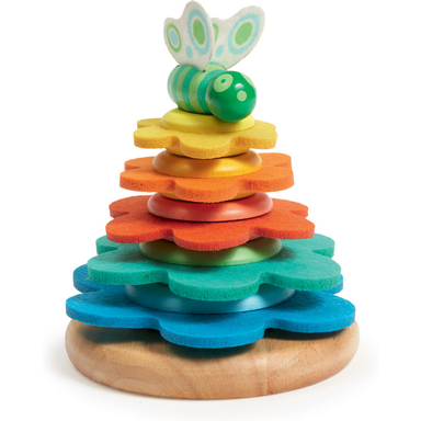Butterflower Stacking Game