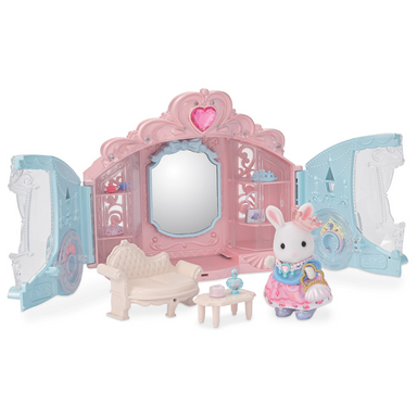 Calico Critters Style &amp; Sparkle Dressing Room