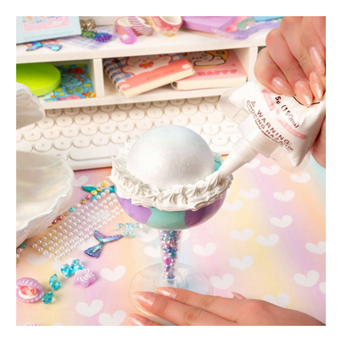 Play &amp; Display Mermaid Parfait Clay Cafe Kit