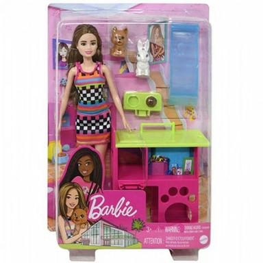 Barbie Doll &amp; Pet set