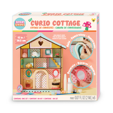 DIY Curio Cottage