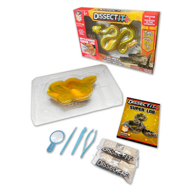 Dissect-It+ Rattlesnake Super Lab Kit