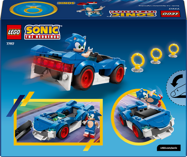 LEGO&reg; Sonic the Hedgehog&trade; Sonic: Speedster Lightning 77117