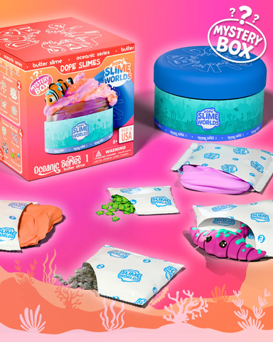 Dope Slime Worlds: Oceanic Series 1 Blind Box