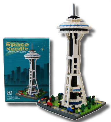 Space Needle Mini Building Block Set