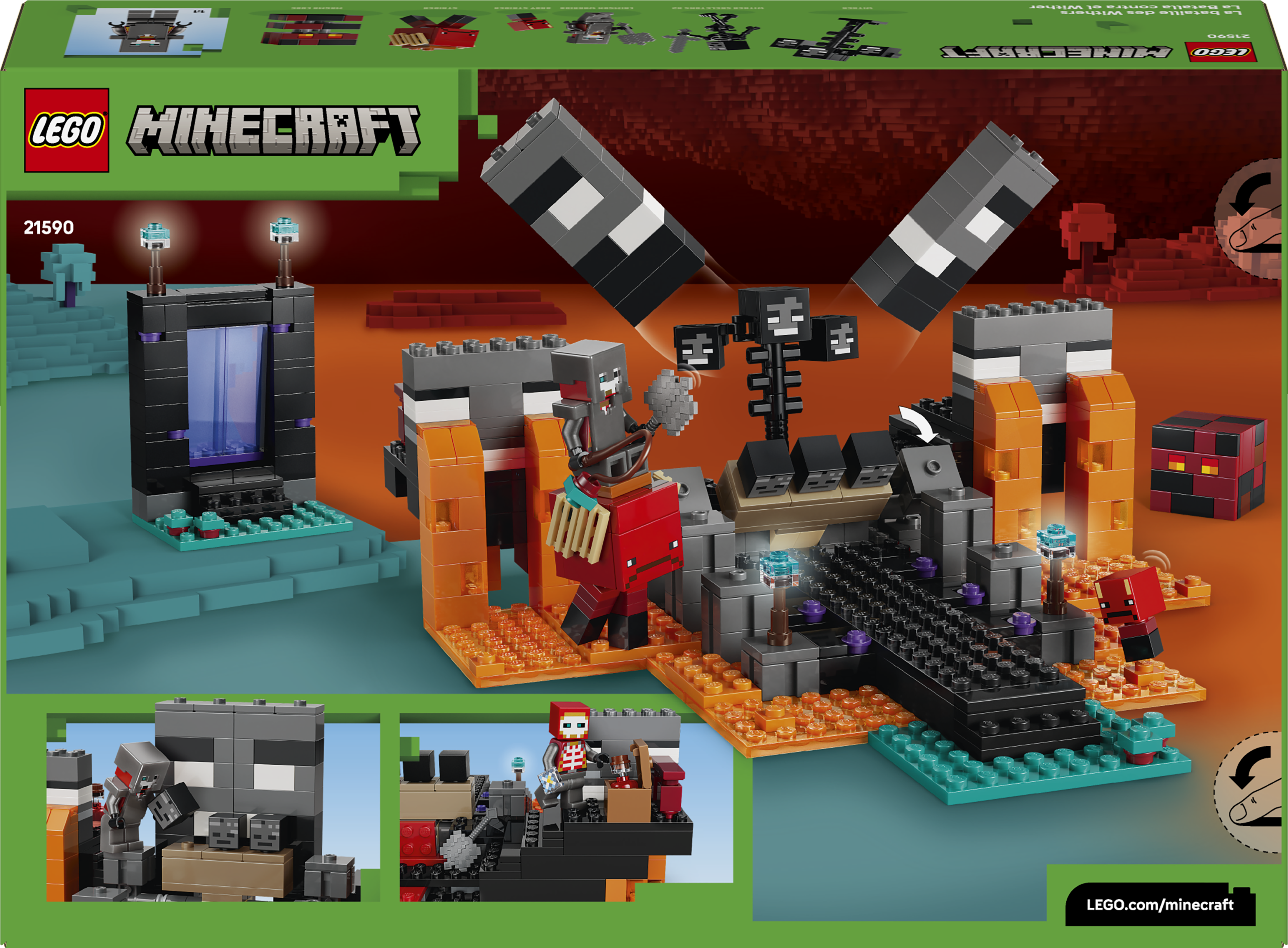 21590LEGO&reg; Minecraft&reg; Wither Battle
