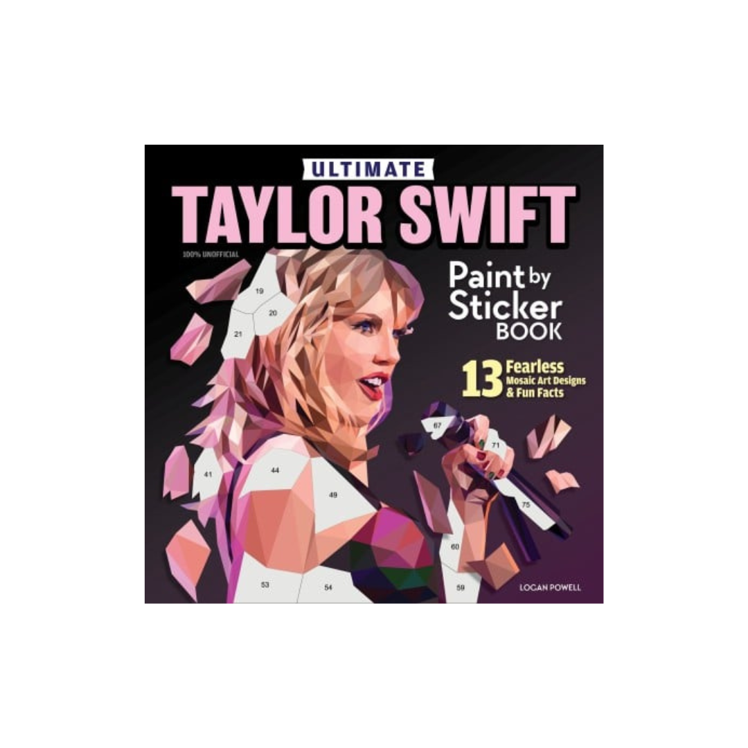 Taylor Swift Sticker Painting