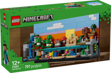 21589LEGO&reg; Minecraft&reg; Mini Biomes