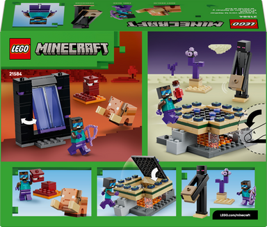 21584LEGO&reg; Minecraft&reg; Nether &amp; End Portal Journey