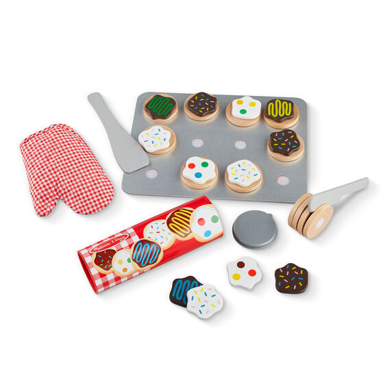 Slice and Bake Cookie Play Set