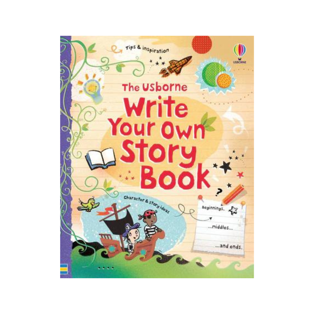 Write Your Own Story Book