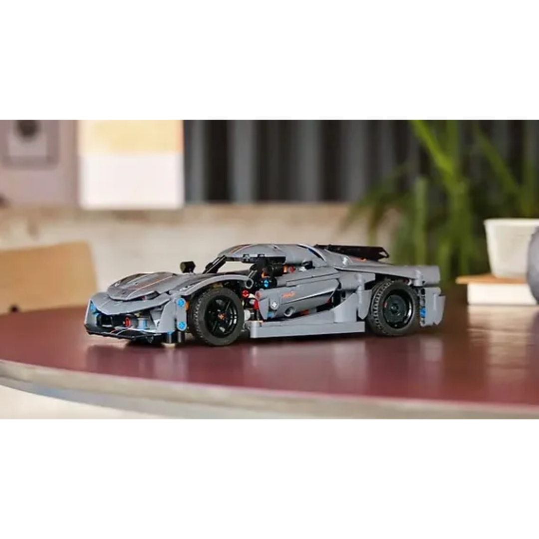 42173 Koenigsegg Jesko Absolut Grey Hypercar