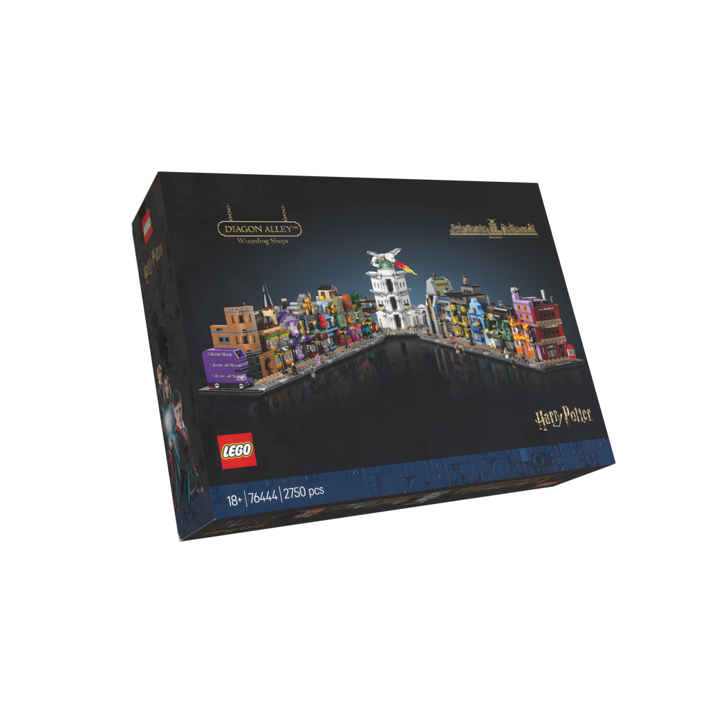 ルイボス 76444 Diagon Alley™ Wizarding Shops — Snapdoodle Toys & Games