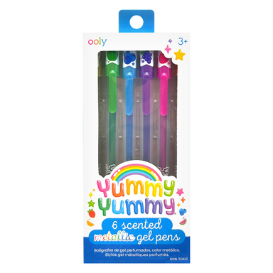 Yummy Scented Gel Pens - Metallic