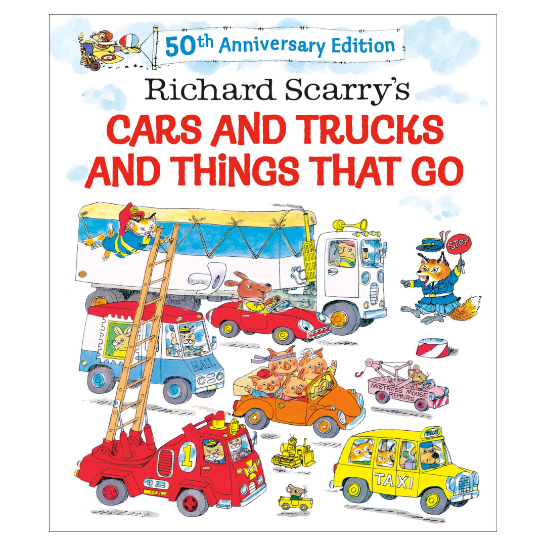 Cars and Trucks and Things that Go 50th Edition