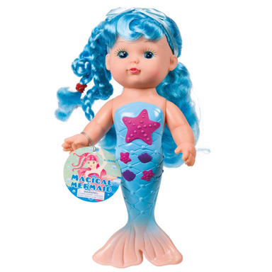 Bathtime Mermaid Doll Asst