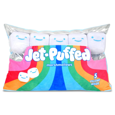 Jet-Puffed Marshmallow Plush