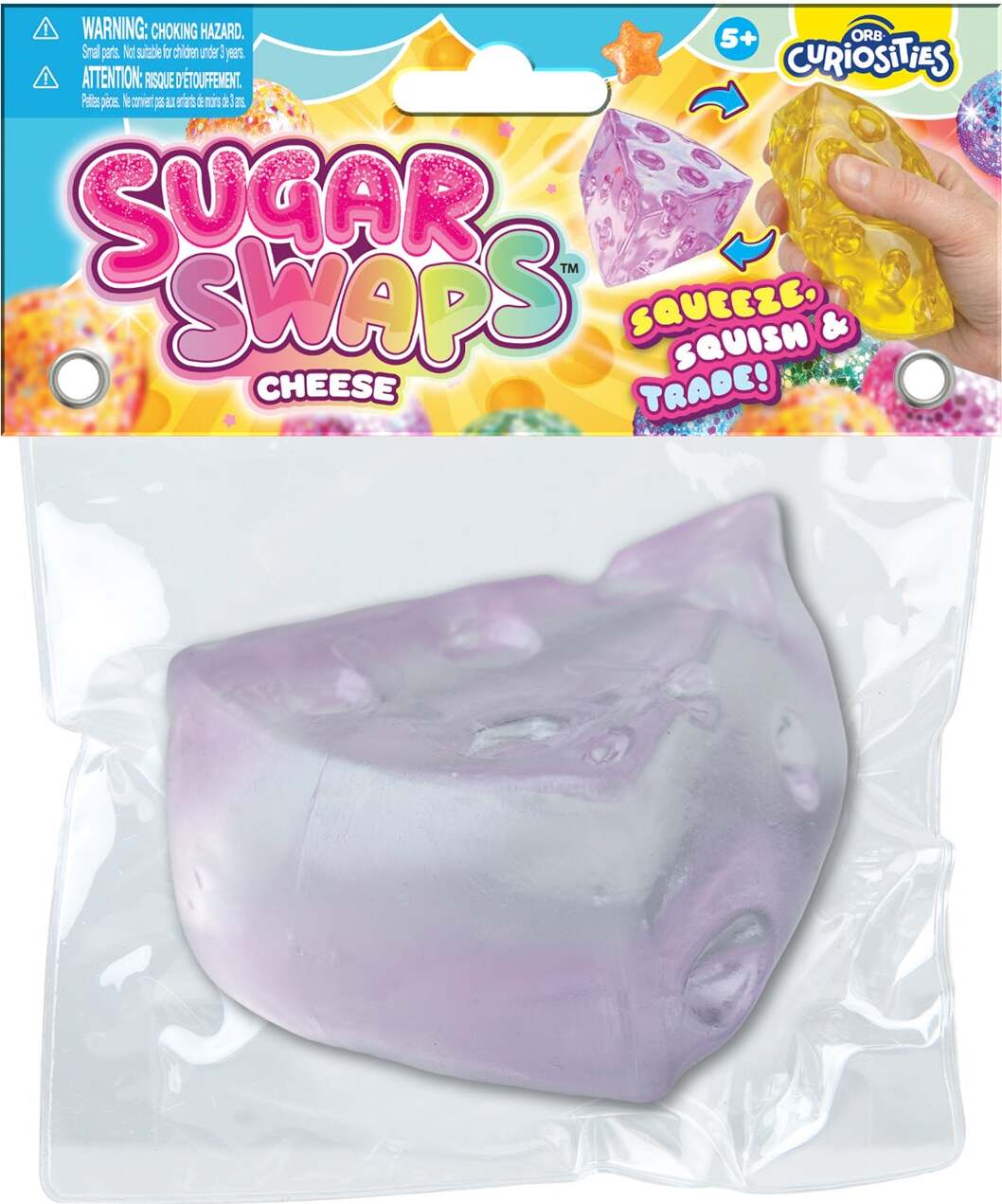 Sugar Swaps Cheese Wedge
