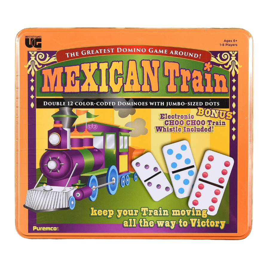 【平成レトロ】docomo　N504is アルバローザ　Men's egg Mexican Train Dominoes Double 12 — Snapdoodle Toys & Games