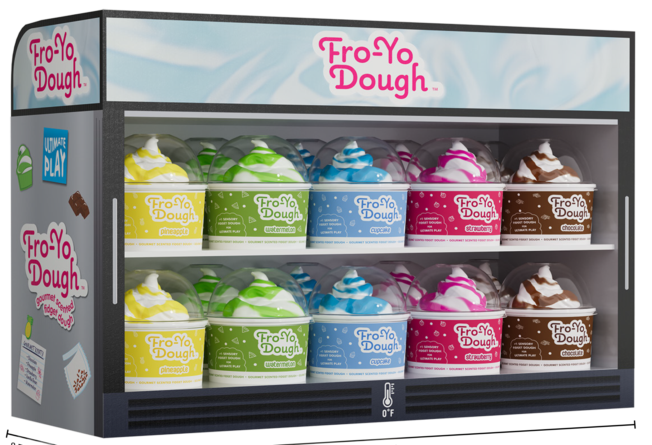 Fro-Yo Dough Asst.