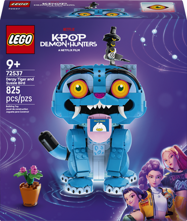 72537 LEGO&reg; KPop Demon Hunters Derpy Tiger and Sussie Bird