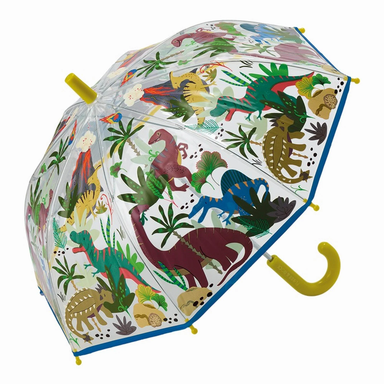 Color Changing Umbrella: Dinosaur