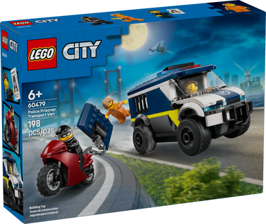 LEGO&reg; City Police Prisoner Transport Van Building Toy 60479