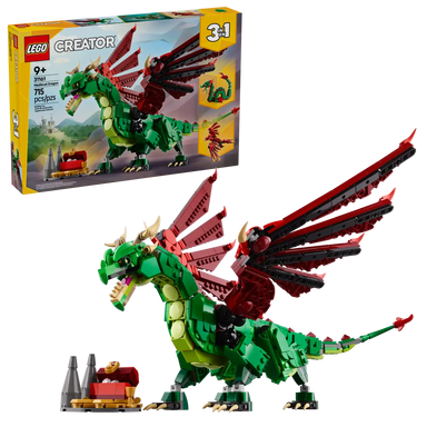 31161 Medieval Dragon