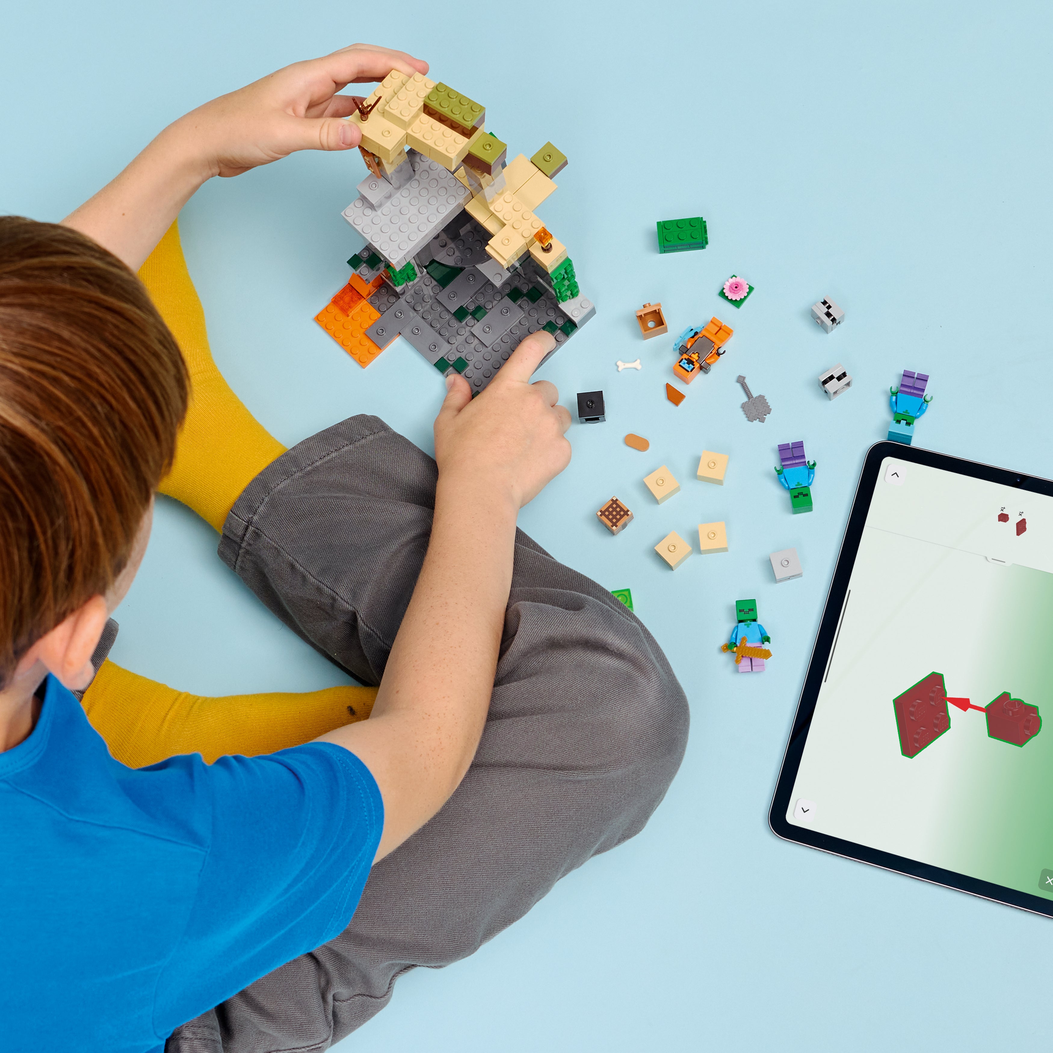 21587 LEGO&reg; Minecraft&reg; Zombie Dungeon