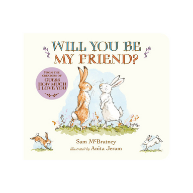 Will You Be My Friend Board Book