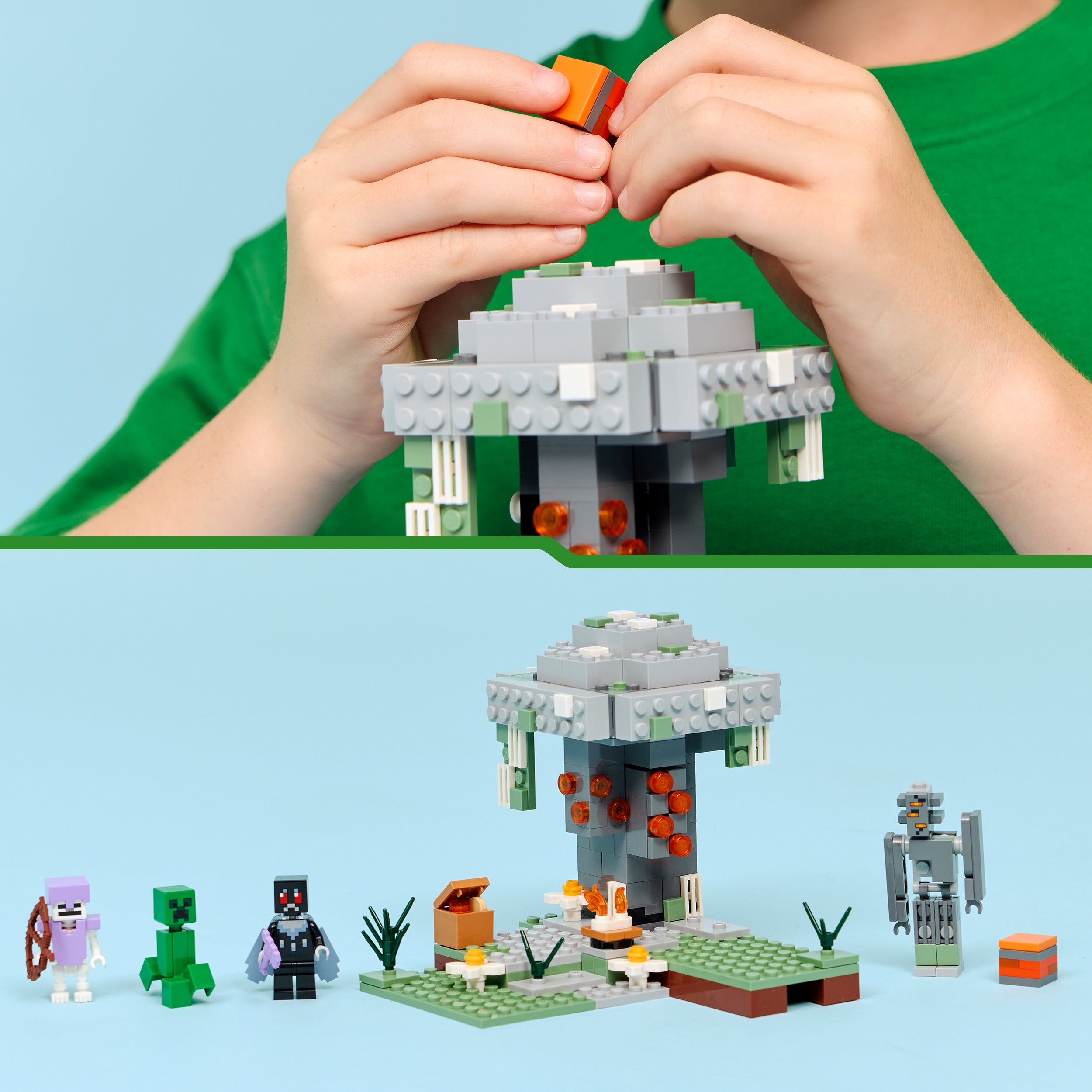 21586 LEGO&reg; Minecraft&reg; The Pale Garden
