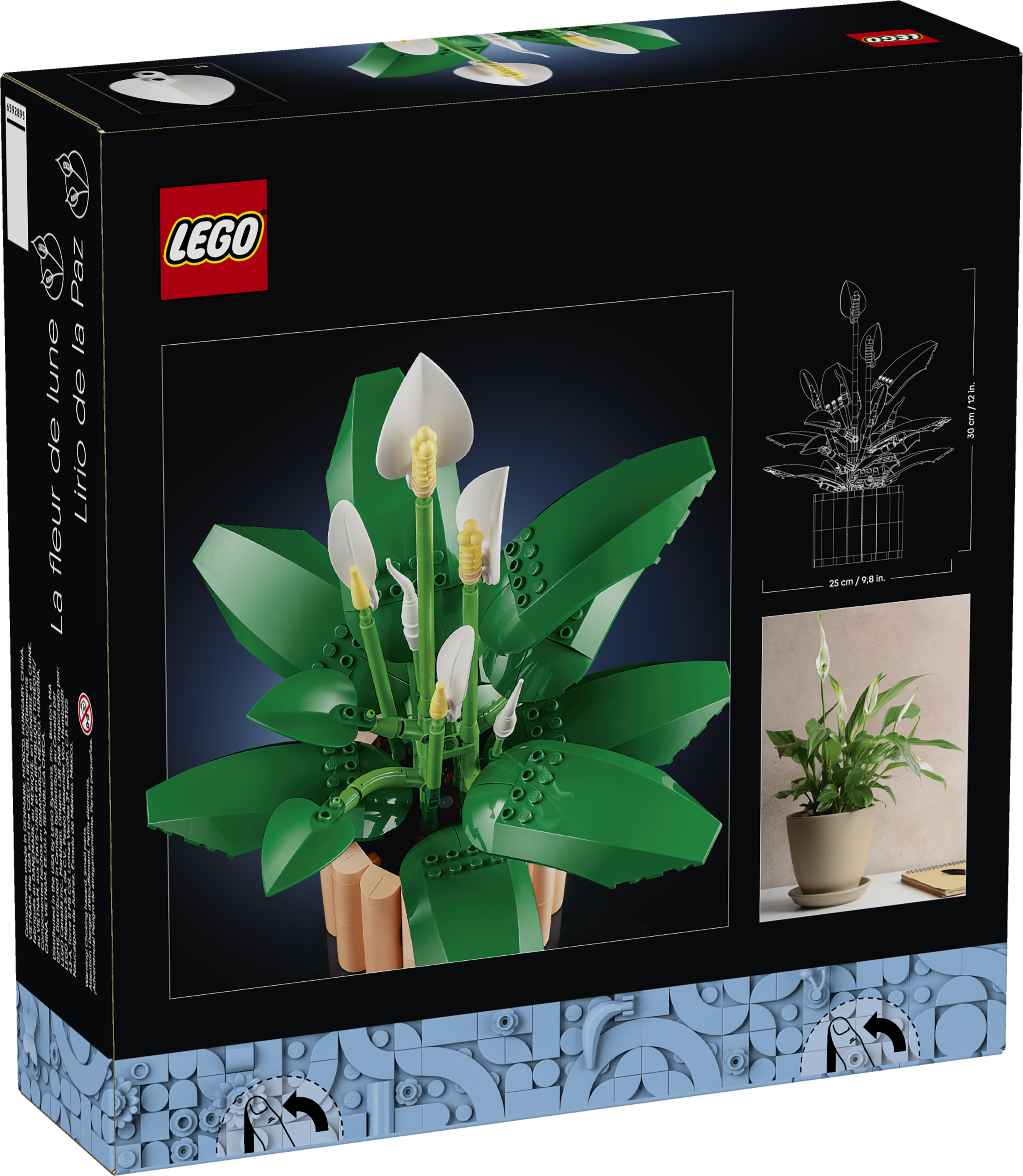 11504 LEGO&reg; Botanicals Peace Lily