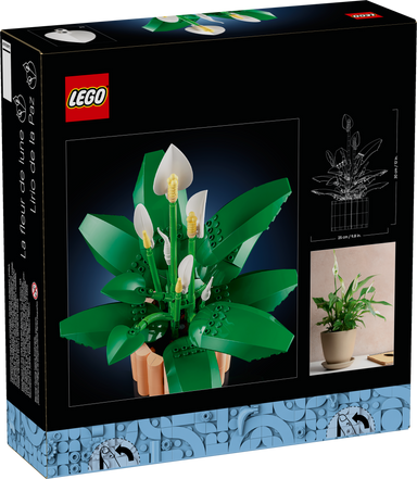 11504 LEGO&reg; Botanicals Peace Lily