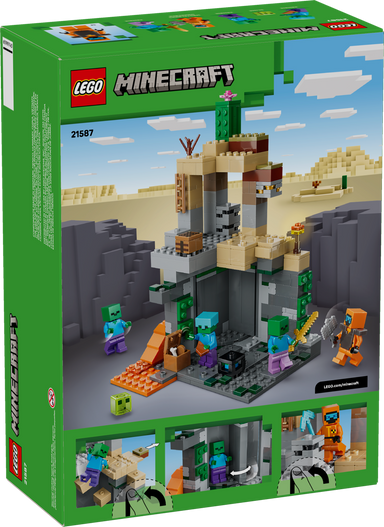 21587 LEGO&reg; Minecraft&reg; Zombie Dungeon