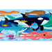Super Duper Long Puzzle Ocean 60pc