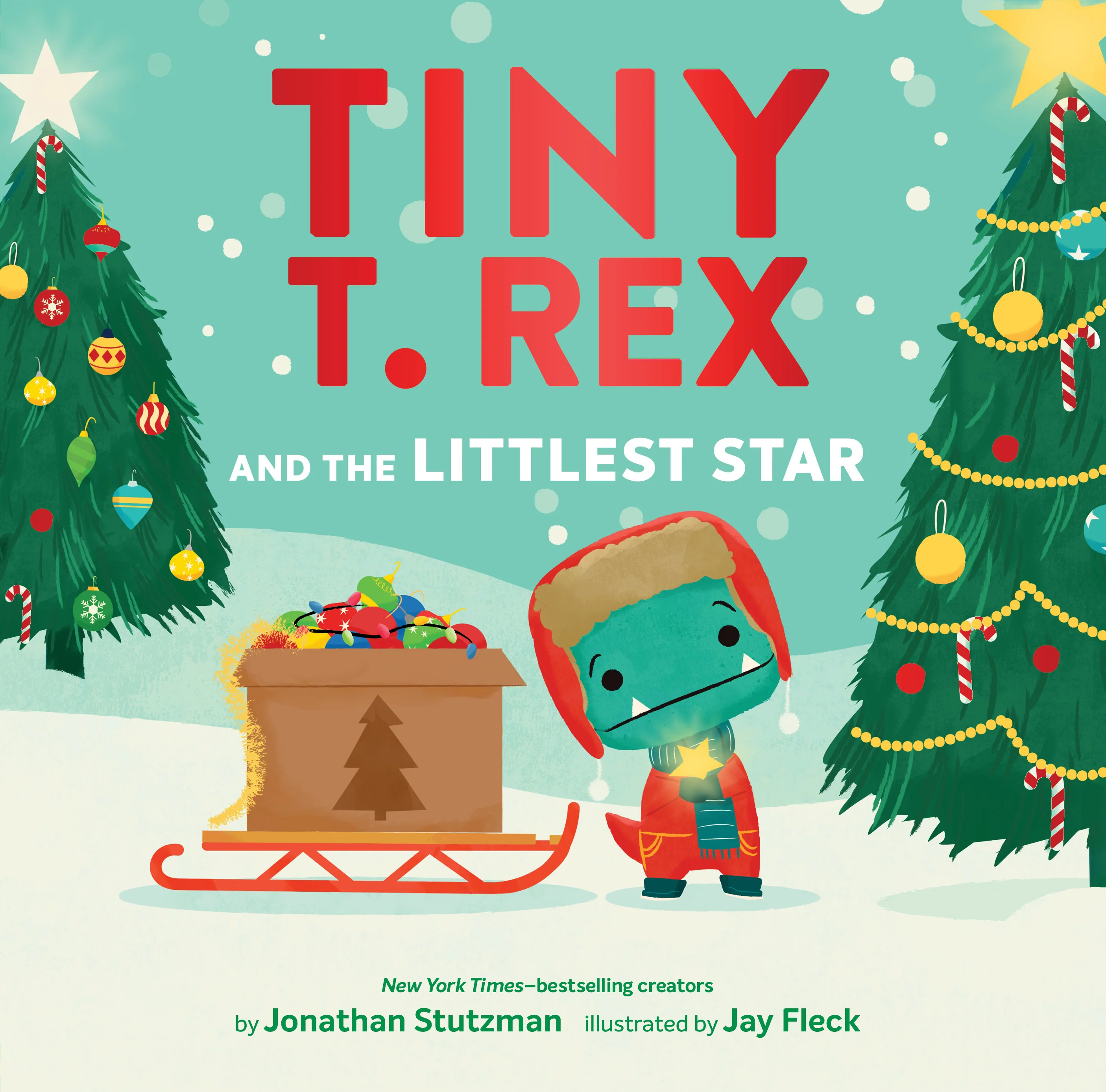 Tiny T. Rex and the Littlest Star Hard Cover