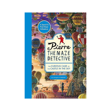 Pierre the Maze Detective: The Curious Case of the Castle in the Sky