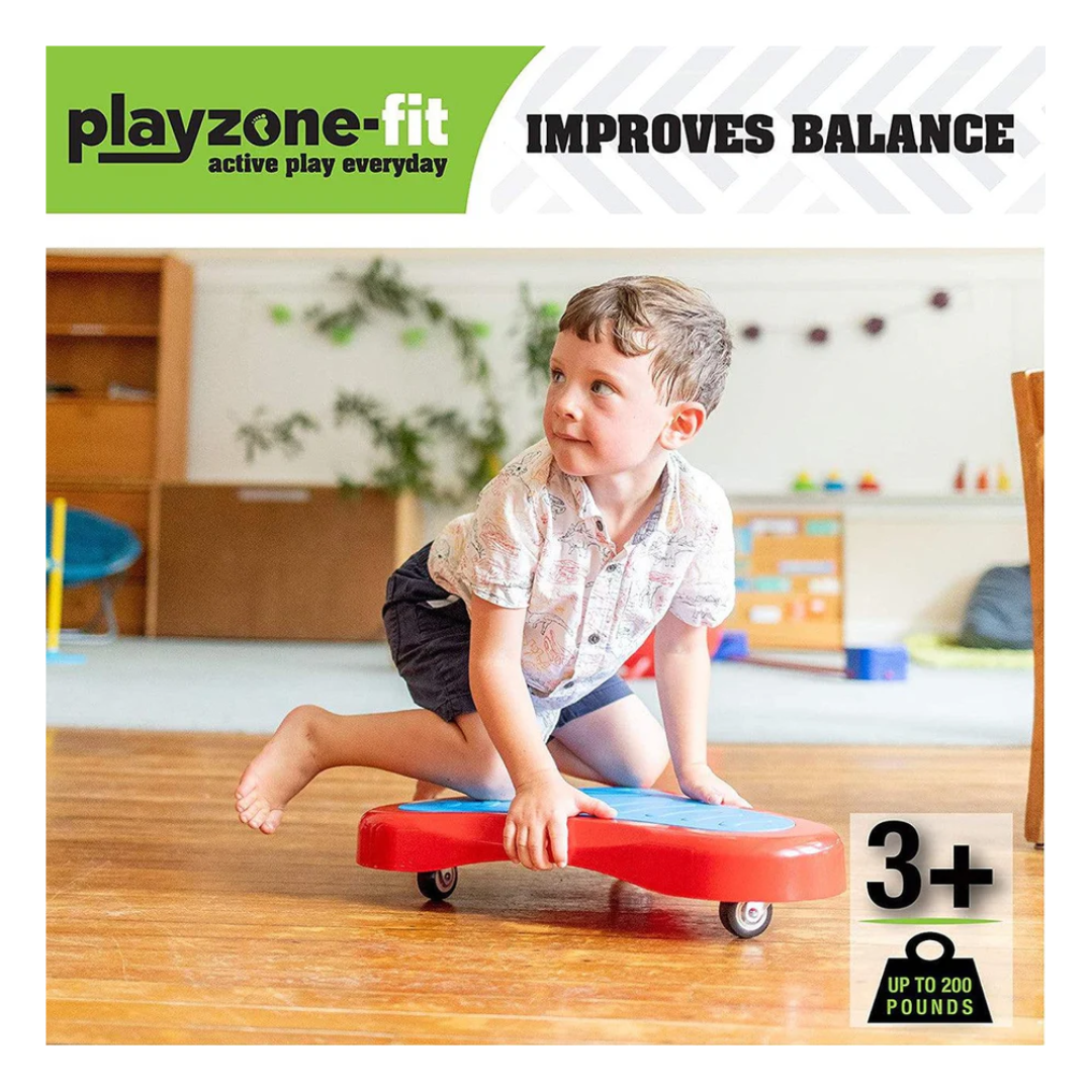 Playzone-Fit Tri-Flyer