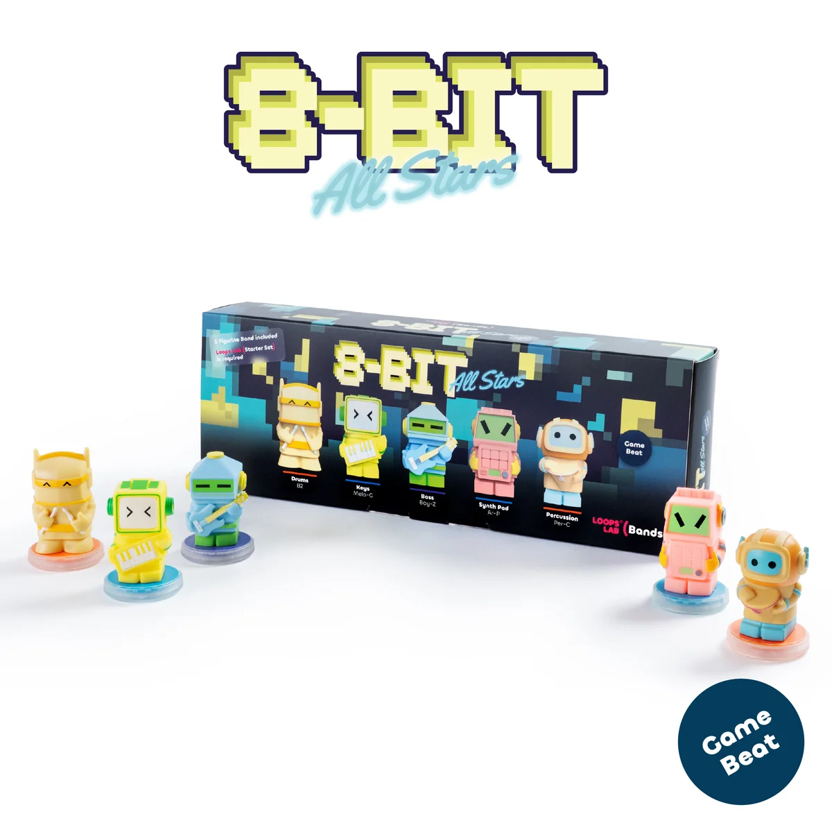 Loops Lab: 8 Bit Allstars