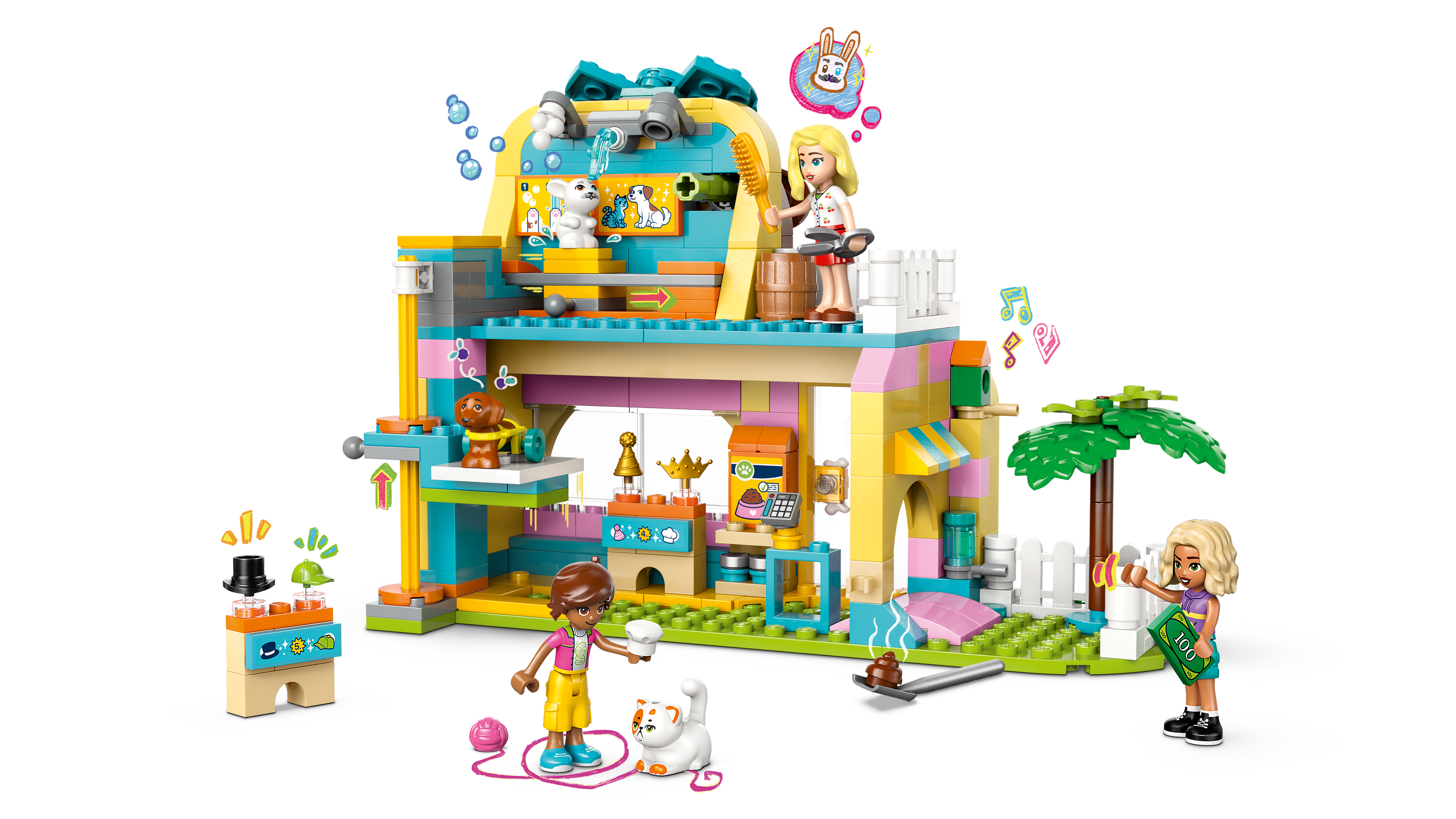 LEGO&reg; Friends Pet Accessories Shop 42650